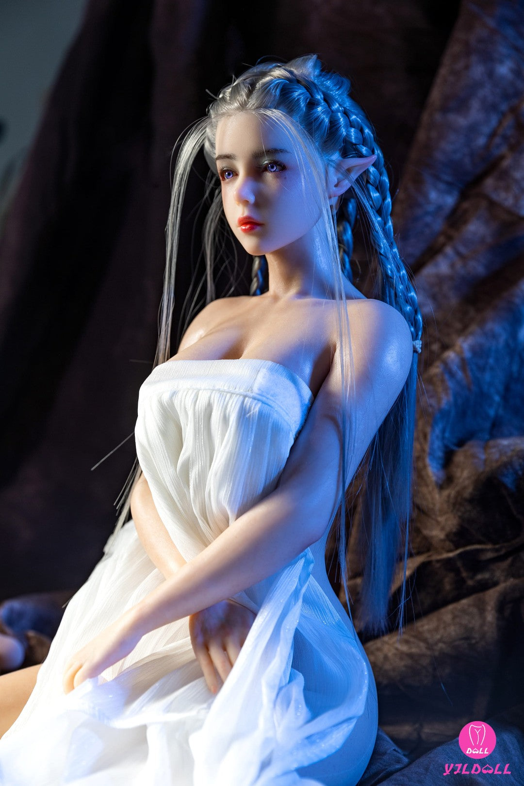 Risa bambola del sesso (YJL Doll 76 cm Coppa D in silicone PRO)