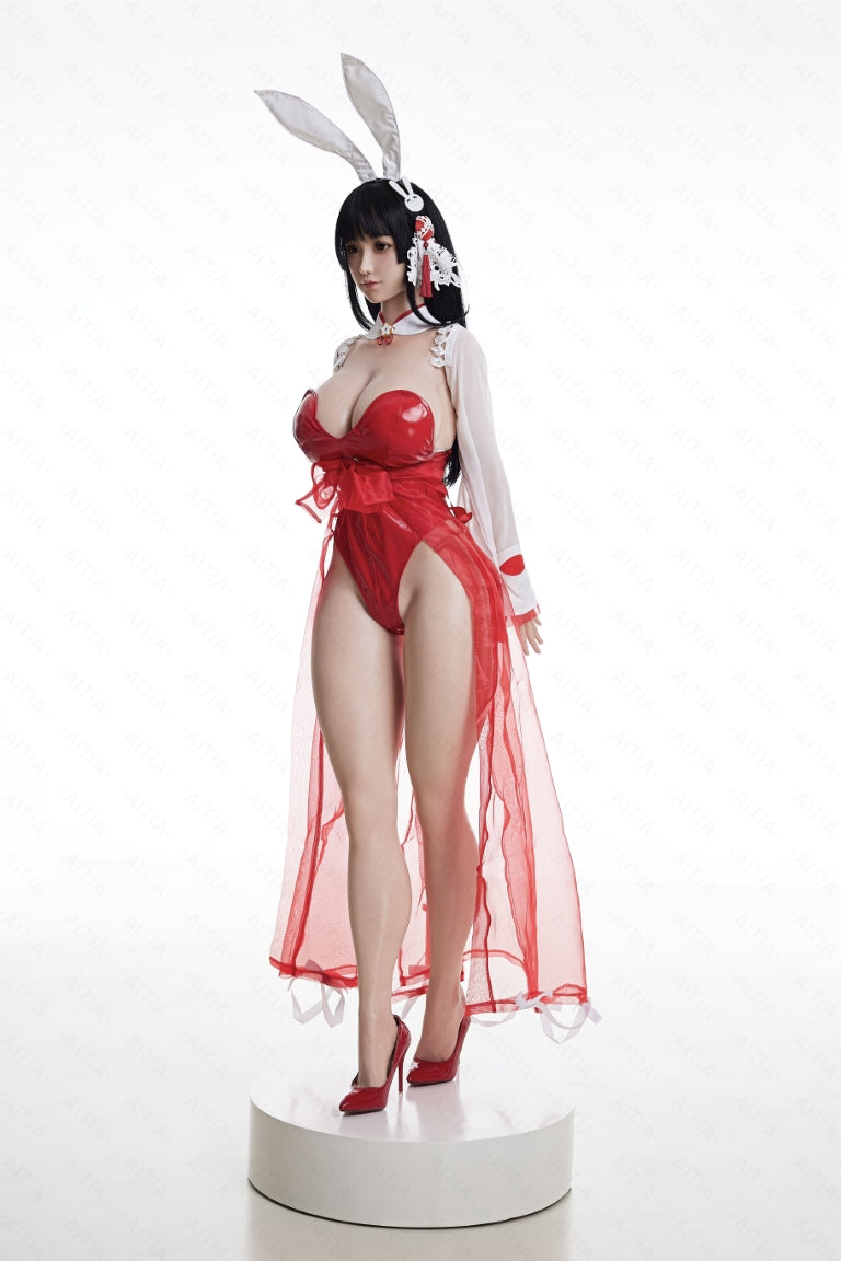 GuShiZhu Sex doll (AITIA Doll 157cm F-cup 2.2CF silicone)