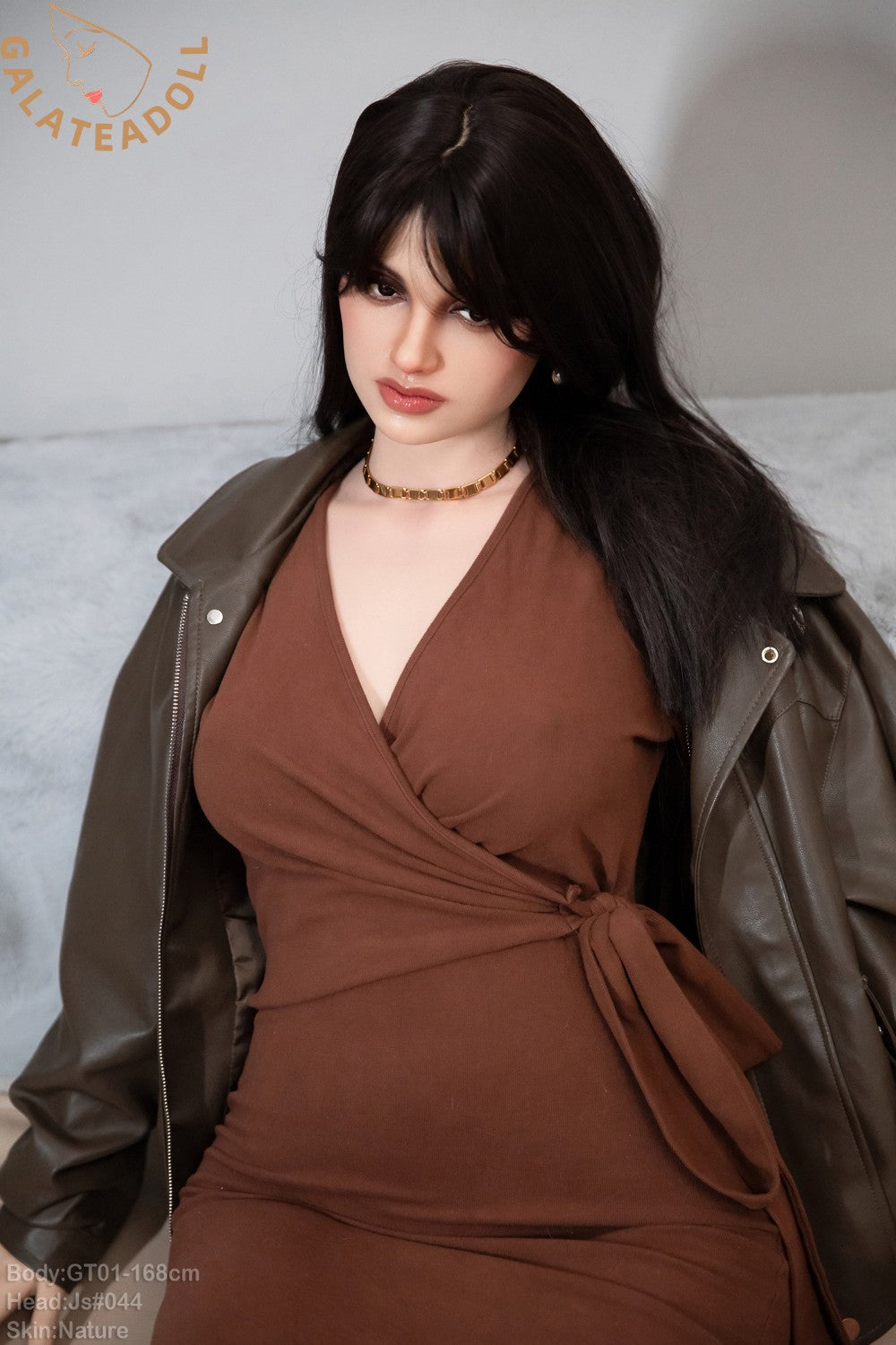 Indira bambola del sesso (Galatea Doll Coppa C da 168 cm n. 044 in silicone)