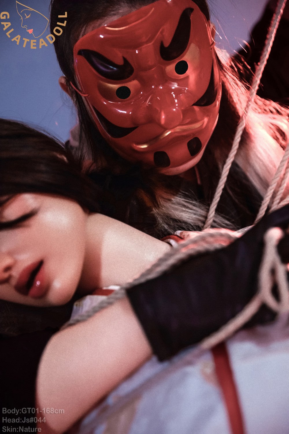 Indira bambola del sesso (Galatea Doll Coppa C da 168 cm n. 044 in silicone)