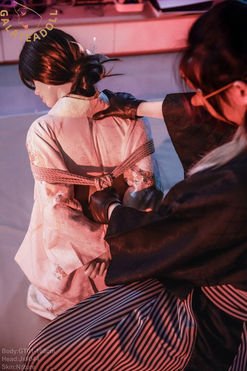 Indira bambola del sesso (Galatea Doll Coppa C da 168 cm n. 044 in silicone)