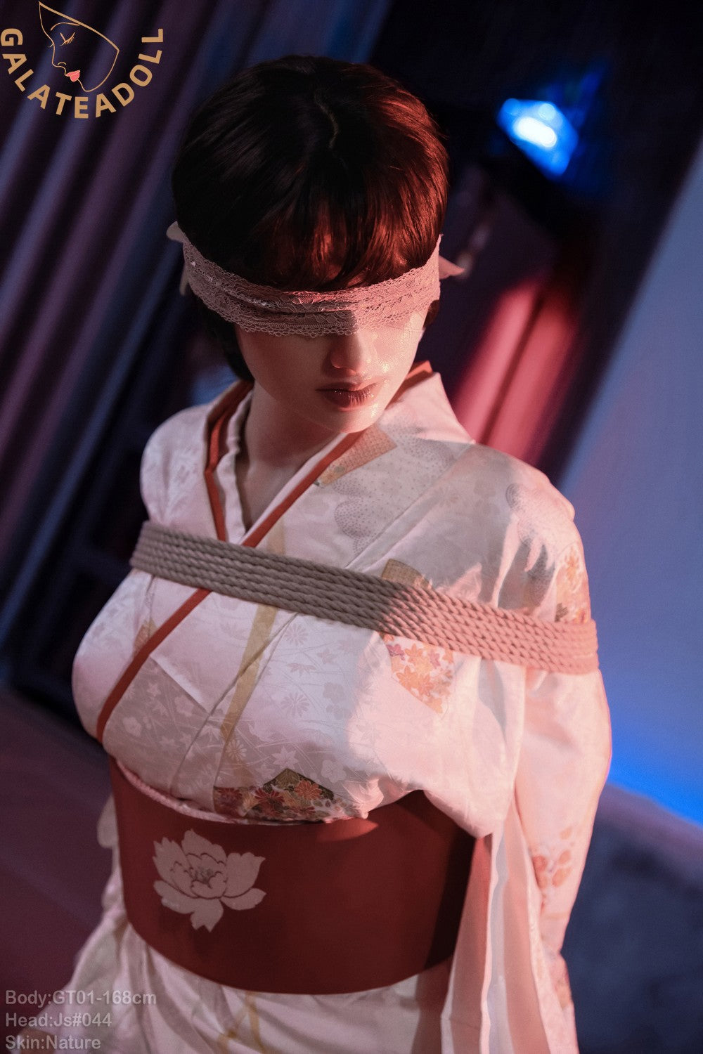Indira bambola del sesso (Galatea Doll Coppa C da 168 cm n. 044 in silicone)