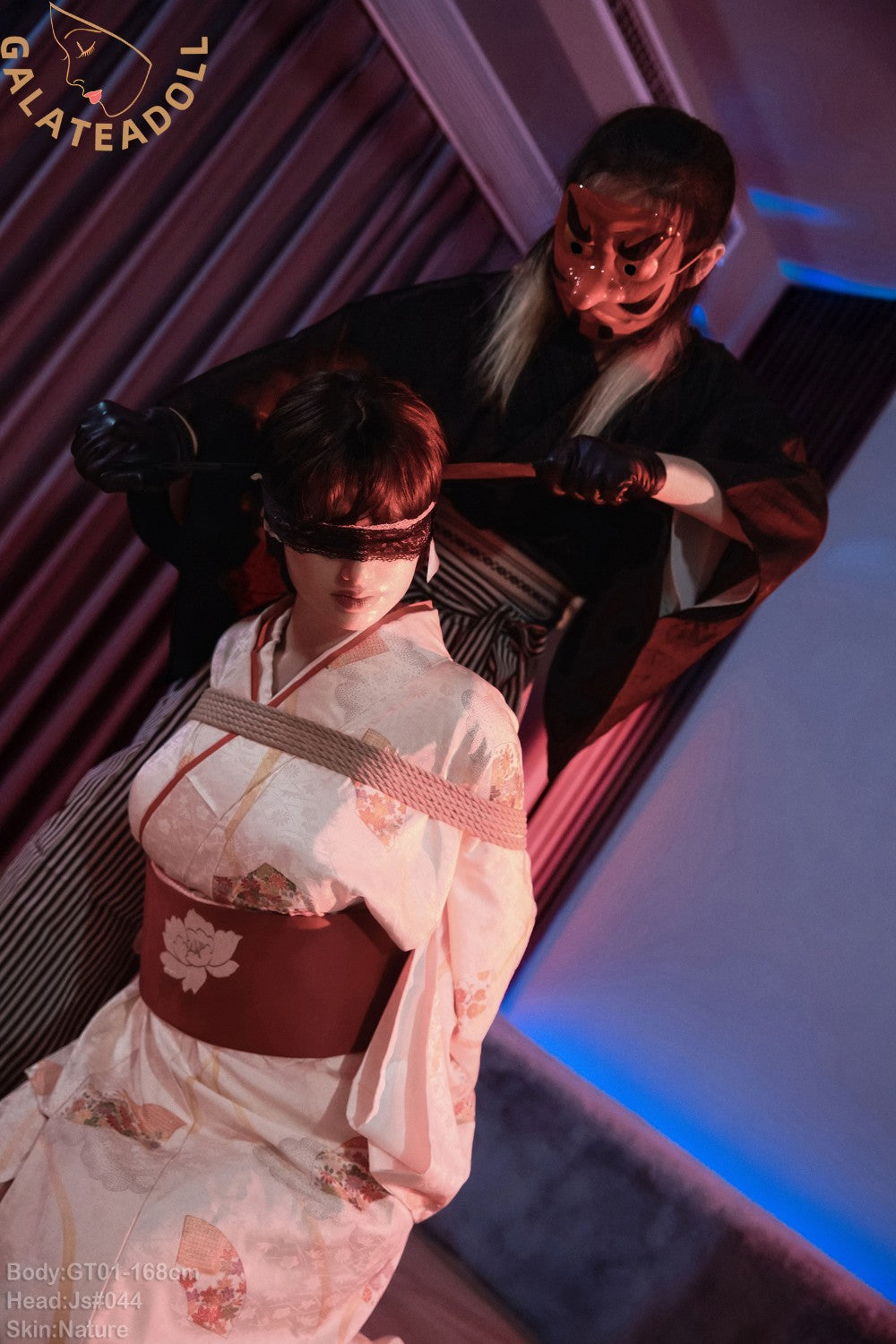 Indira bambola del sesso (Galatea Doll Coppa C da 168 cm n. 044 in silicone)