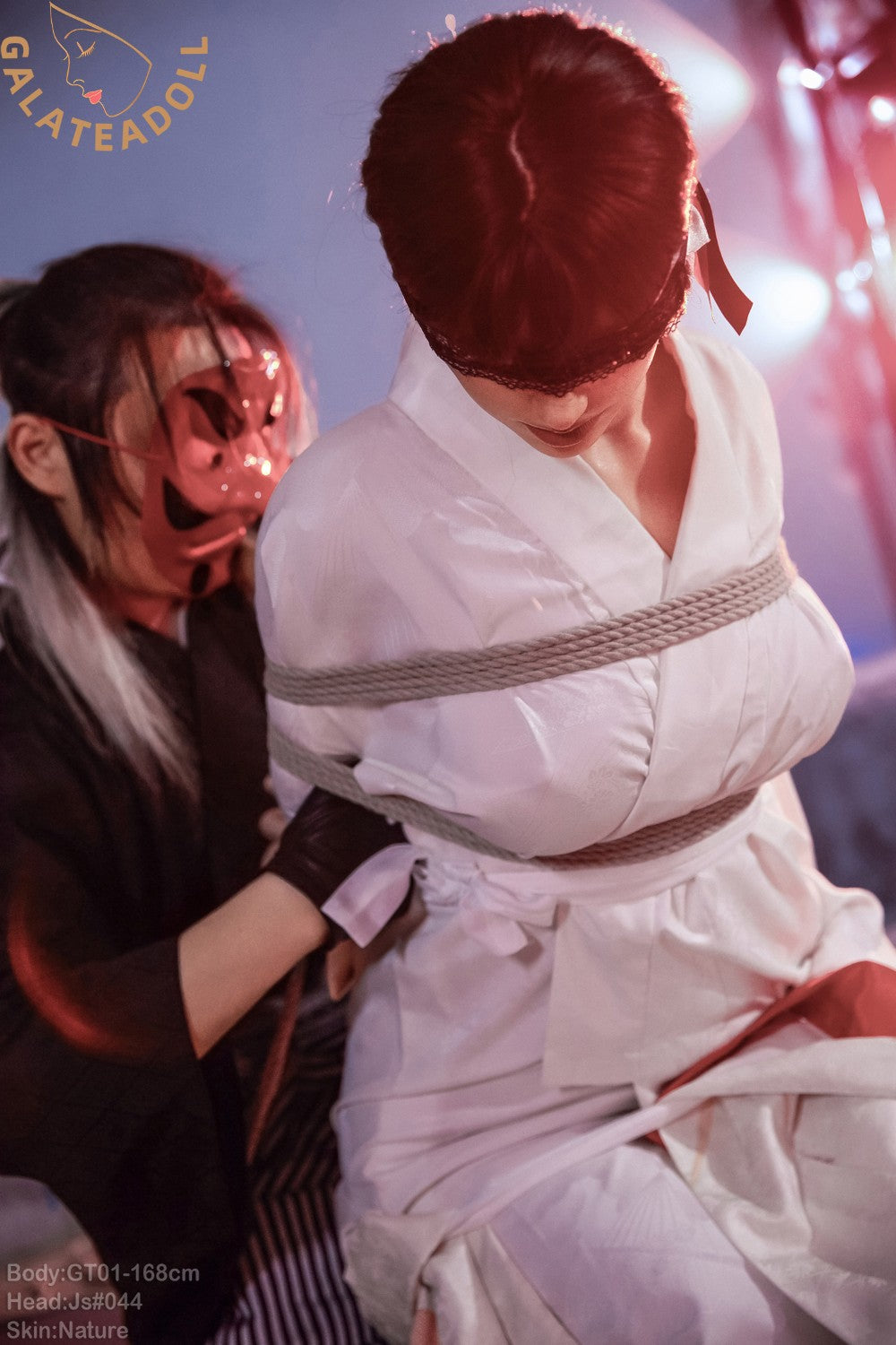 Indira bambola del sesso (Galatea Doll Coppa C da 168 cm n. 044 in silicone)