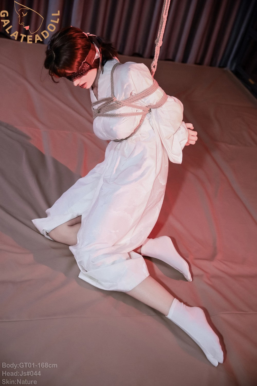 Indira bambola del sesso (Galatea Doll Coppa C da 168 cm n. 044 in silicone)