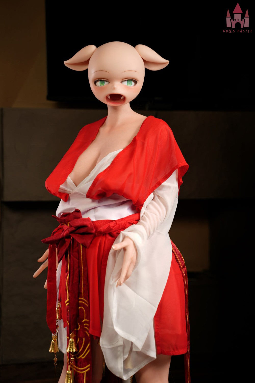 Susu Shemale Sexdocka (Dolls Castle 120cm L-kupa #SZ19 Silikon)