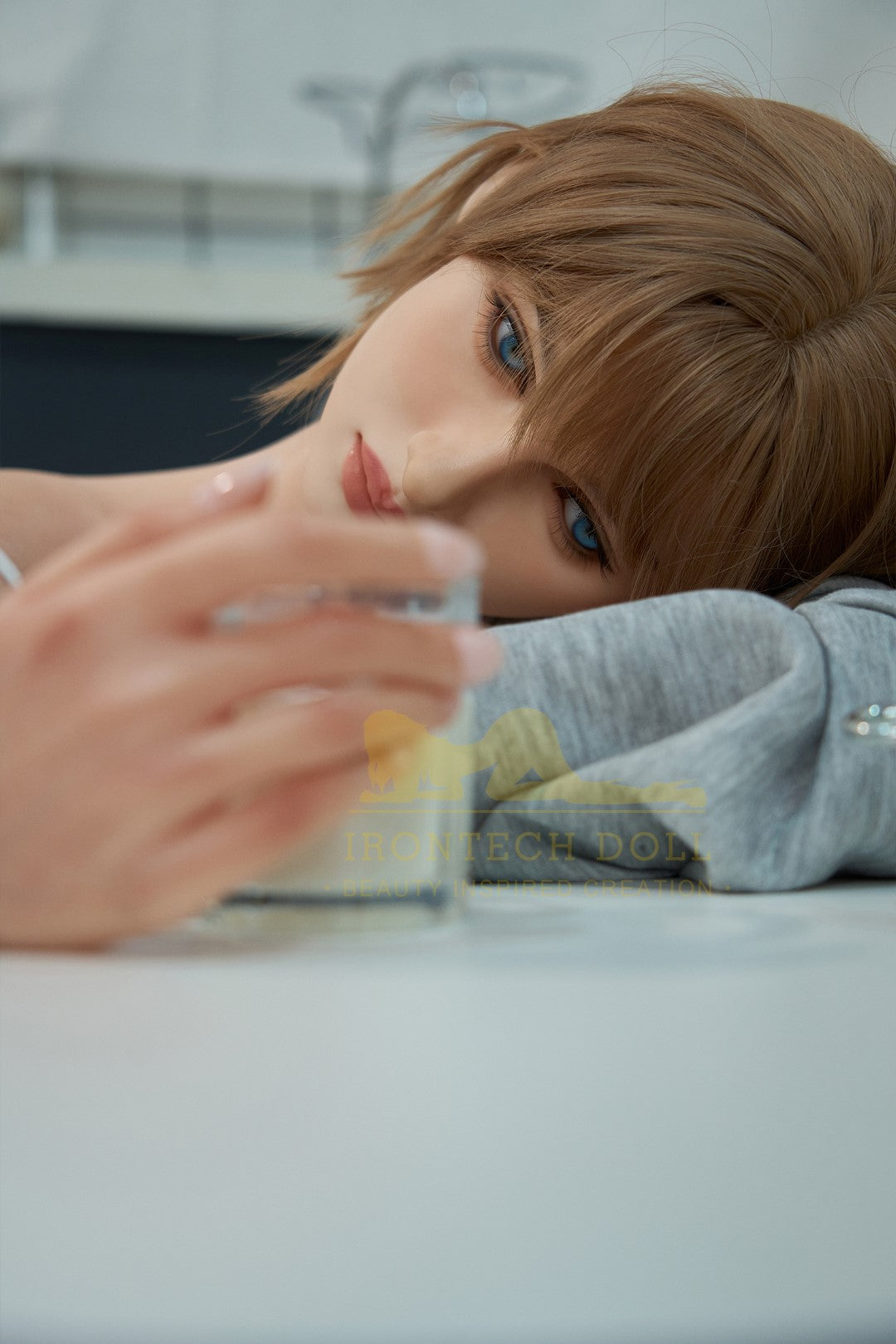 Tina bambola del sesso (Irontech Doll 166 cm Coppa C S45 Silicone)