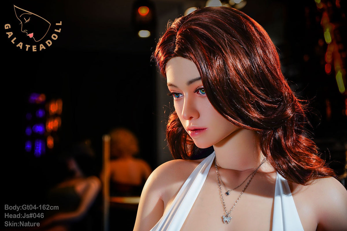 Gabby bambola del sesso (Galatea Doll Coppa C da 162 cm #046 in silicone)