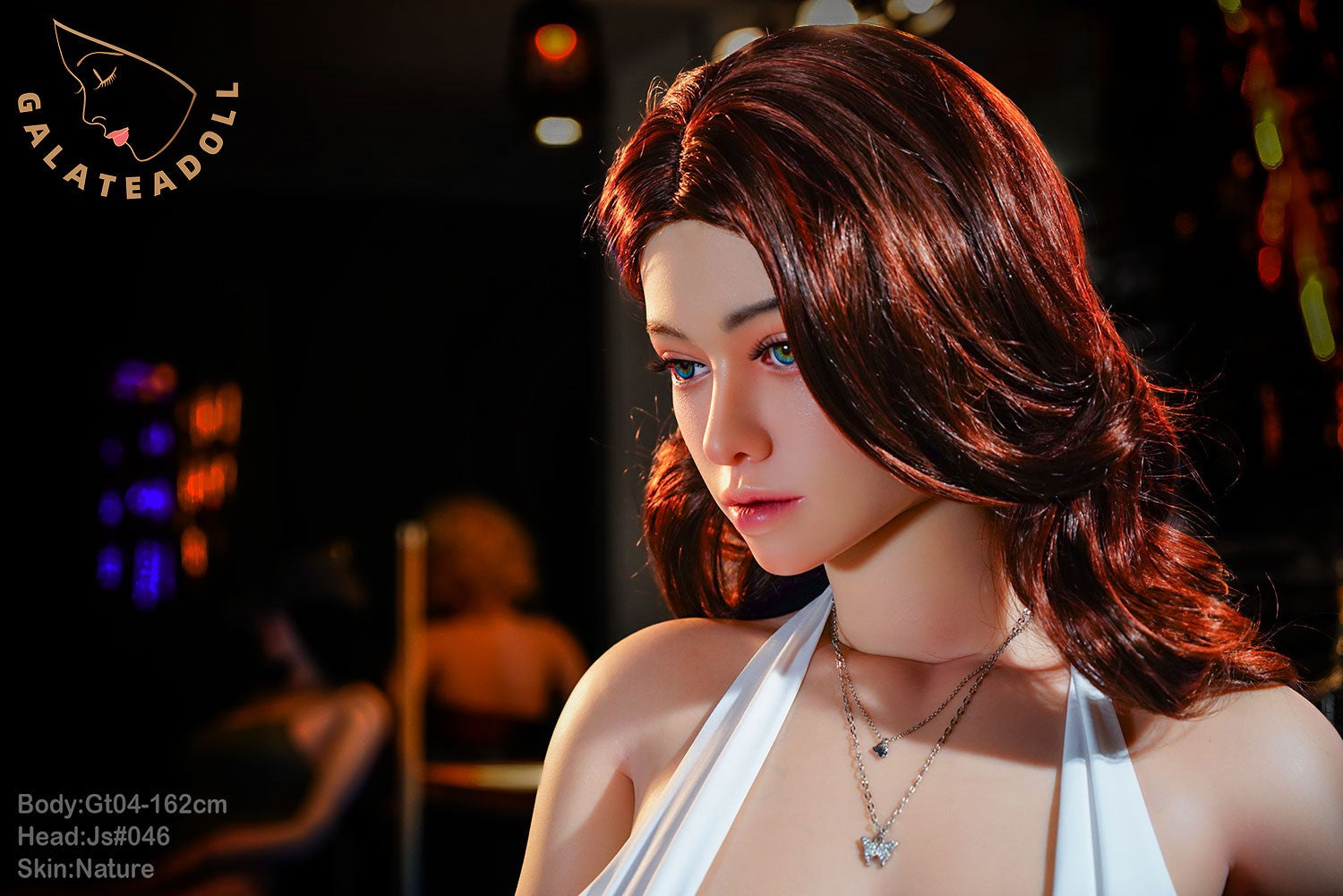 Gabby bambola del sesso (Galatea Doll Coppa C da 162 cm #046 in silicone)