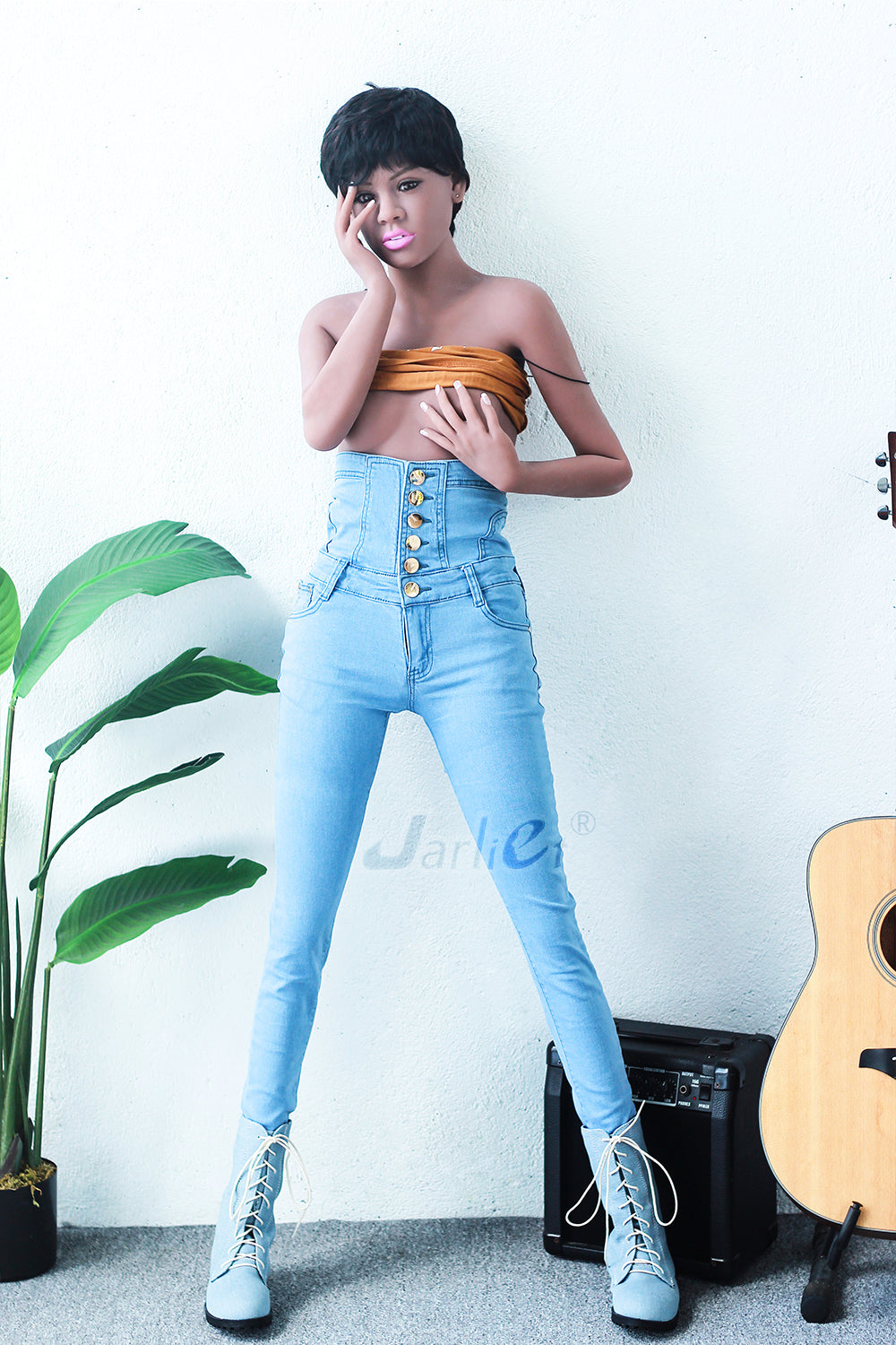 Meg bambola del sesso (Jarliet 155 cm Coppa A (TPE+silicone)