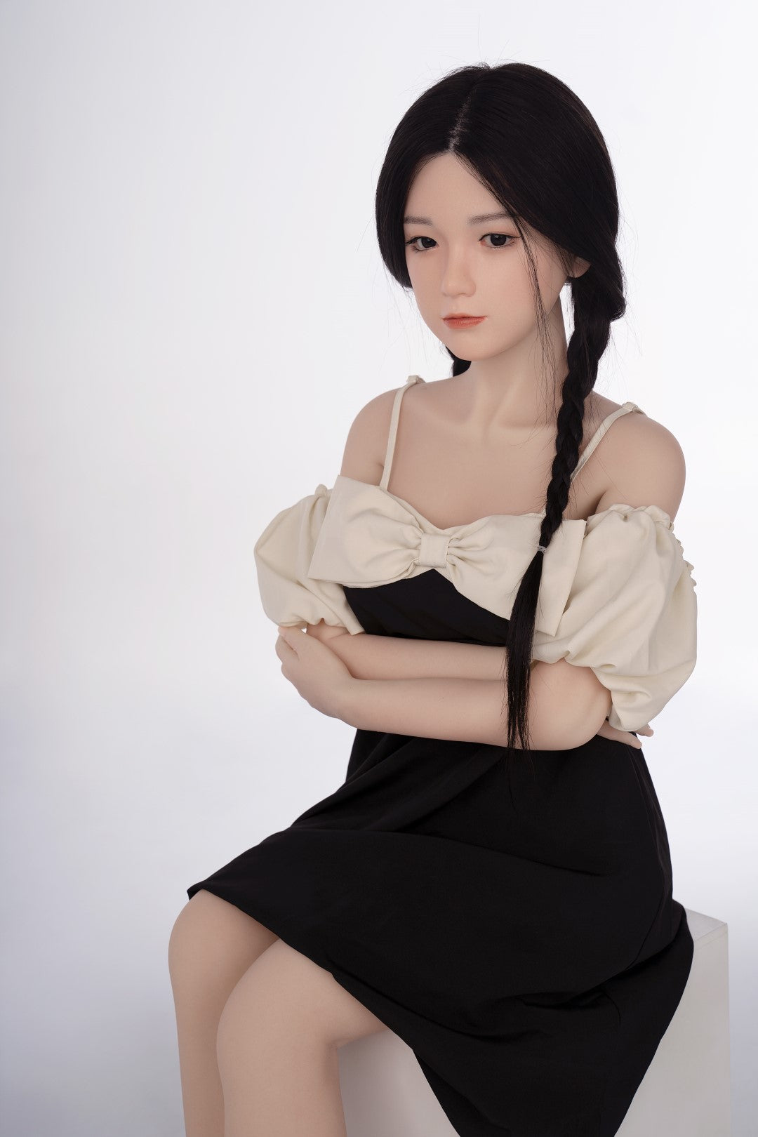 Hana bambola del sesso (AXB Doll Coppa C da 140 cm GD13-1 TPE+silicone)