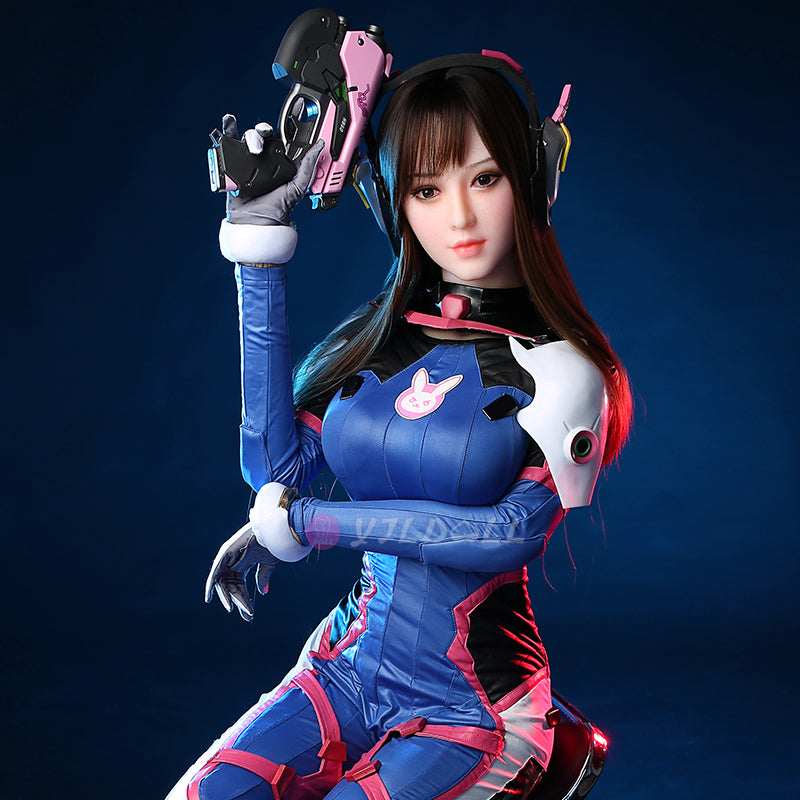 Yoko D.Va bambola del sesso (YJL Doll Coppa C da 155 cm n. 825 TPE+silicone) EXPRESS