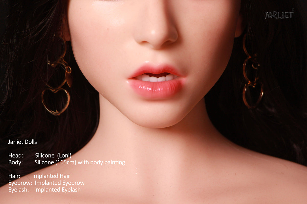 Loni bambola del sesso (Jarliet 165 cm Coppa C in silicone)