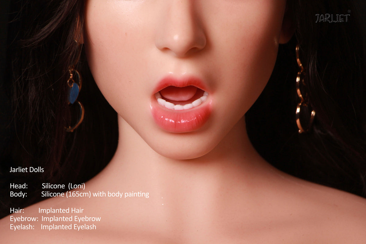 Loni bambola del sesso (Jarliet 165 cm Coppa C in silicone)