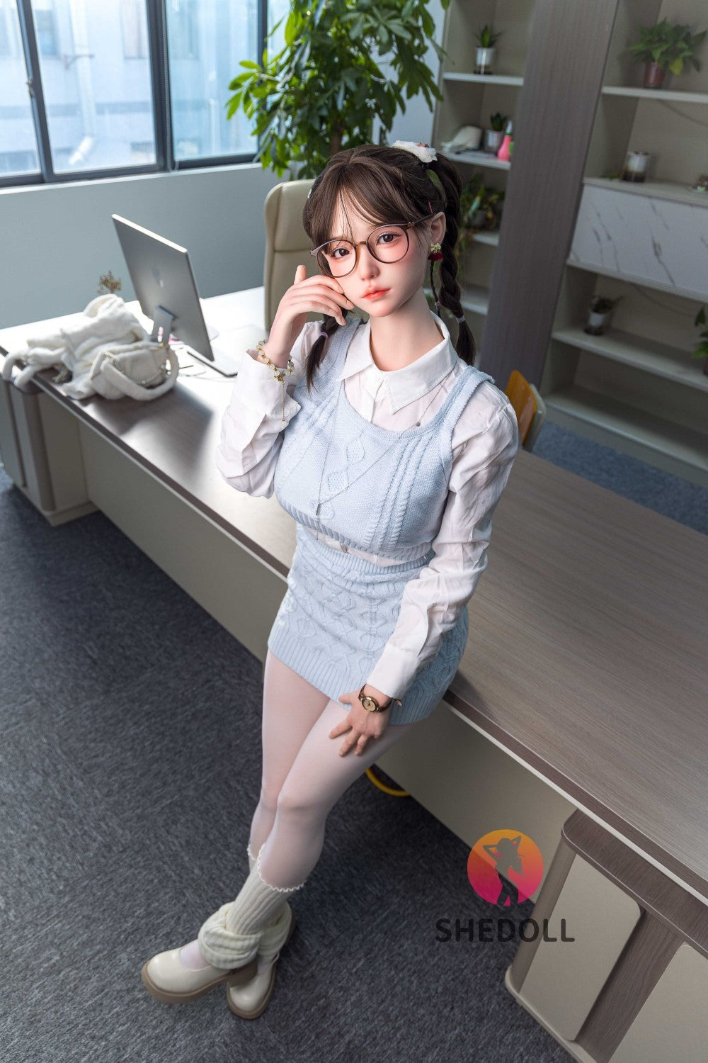 Cheryl Sex Doll (SHEDOLL 165 cm E-Cup #SH045 Silicone)