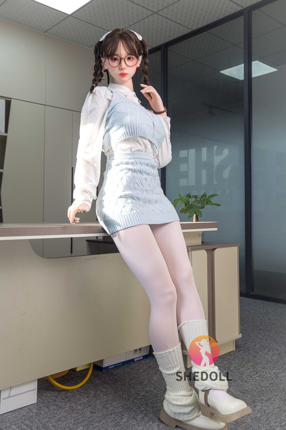 Cheryl Sex Doll (SHEDOLL 165 cm E-Cup #SH045 Silicone)