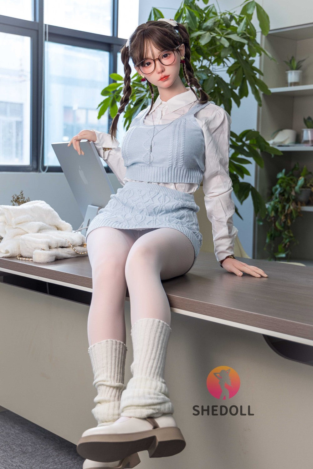 Cheryl Sex Doll (SHEDOLL 165 cm E-Cup #SH045 Silicone)