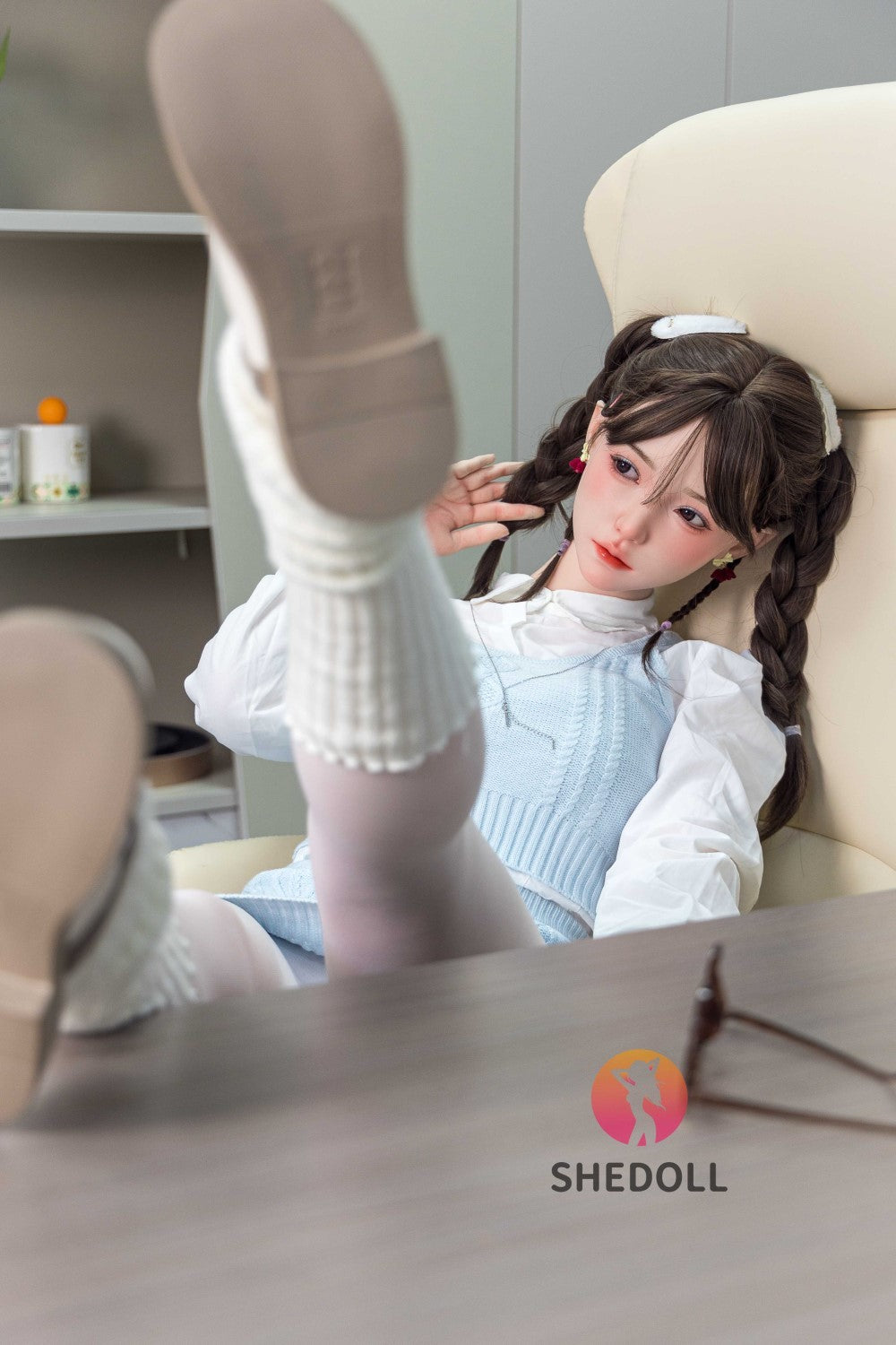 Cheryl Sex Doll (SHEDOLL 165 cm E-Cup #SH045 Silicone)