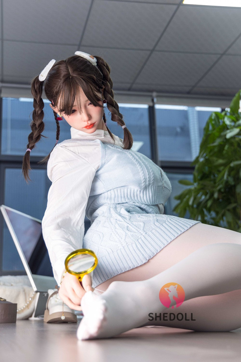 Cheryl Sex Doll (SHEDOLL 165 cm E-Cup #SH045 Silicone)