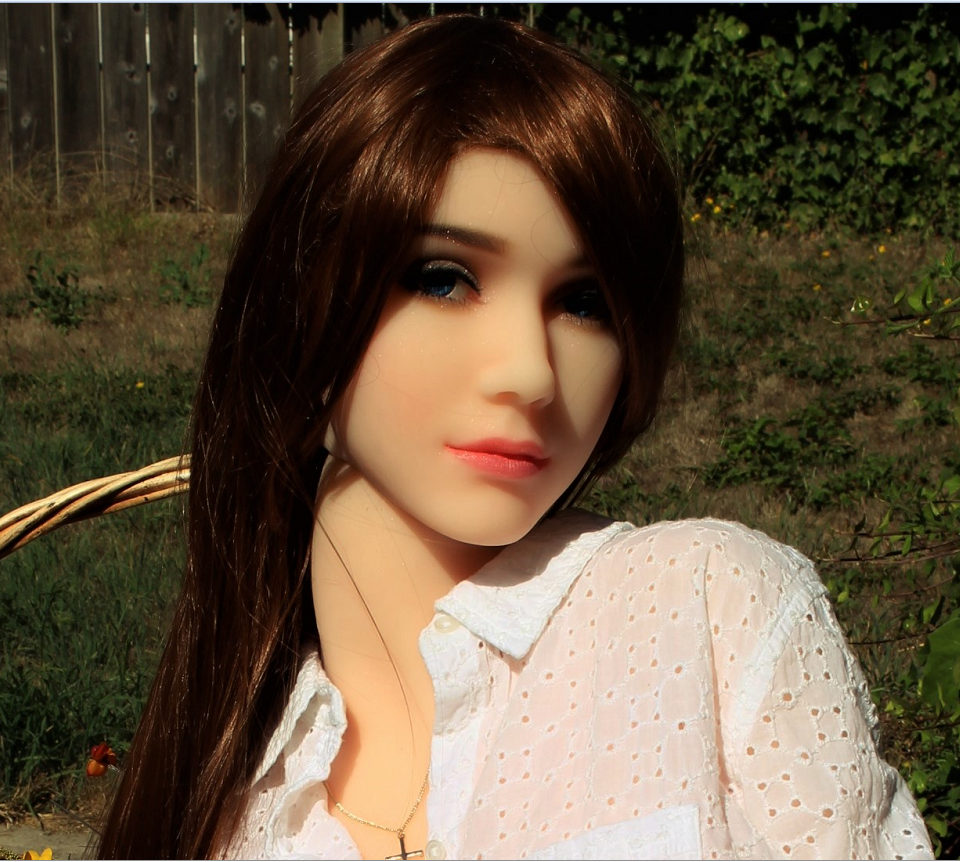 Audrey bambola del sesso (HRDoll 161 cm Coppa E n. 16 TPE)