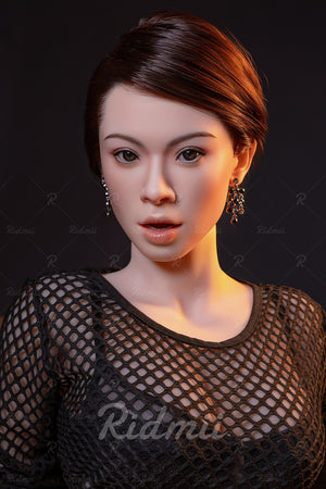 Aidra Sex doll (Ridmii Doll 158cm e-cup TPE+silicone)