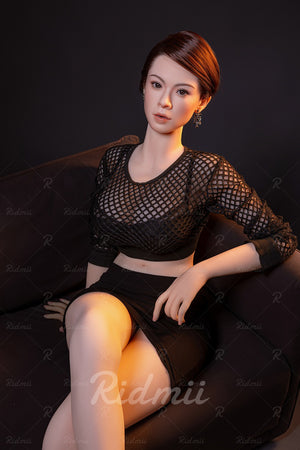 Aidra Sex doll (Ridmii Doll 158cm e-cup TPE+silicone)