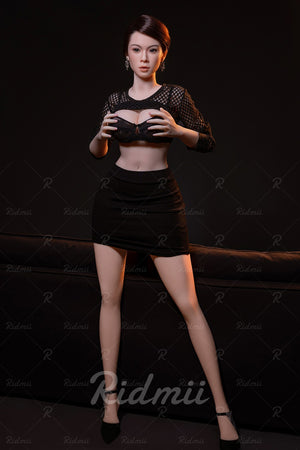 Aidra Sex doll (Ridmii Doll 158cm e-cup TPE+silicone)