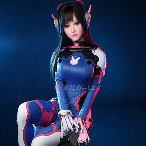 Yoko D.Va Sex Doll (YJL Doll 155 cm C-CUP #825 TPE+silicone) EXPRESS