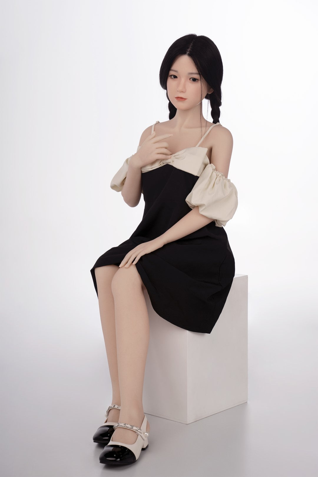 Hana bambola del sesso (AXB Doll Coppa C da 140 cm GD13-1 TPE+silicone)