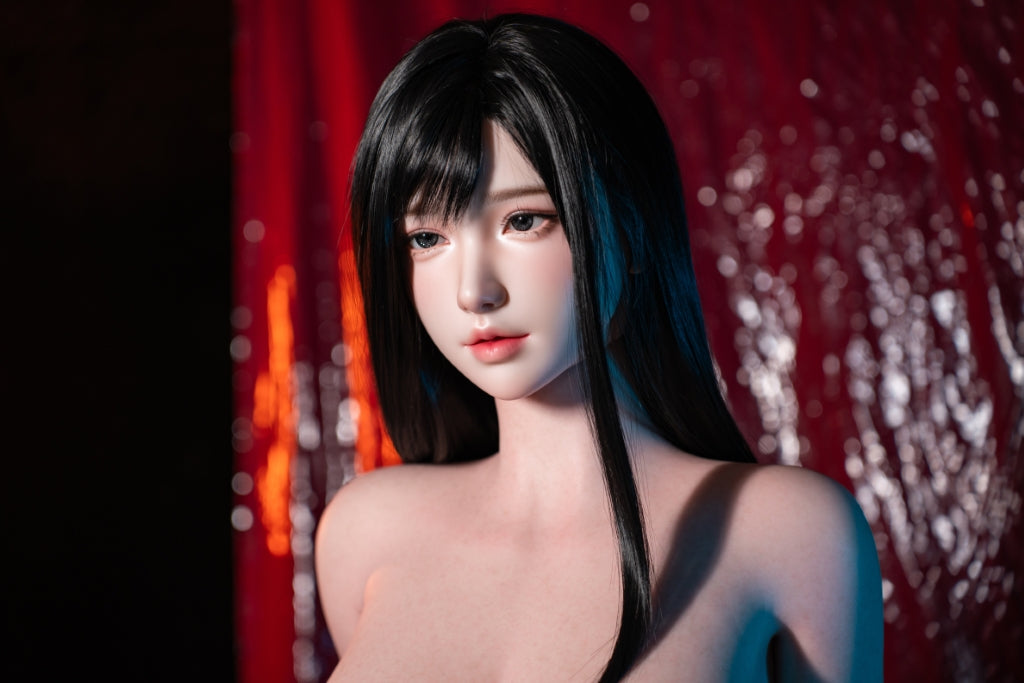 Bambola sessuale Tifa (FUDoll 162 cm F-Cup in silicone)