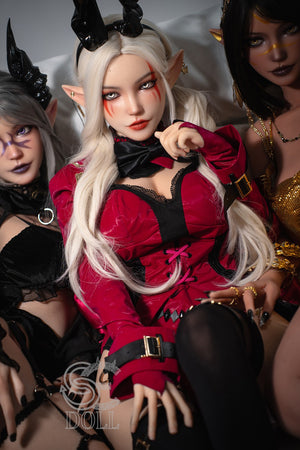 Aryana. Una bambola di sesso (SEDoll 155 cm D-KUPA #22SO Silicone Pro)