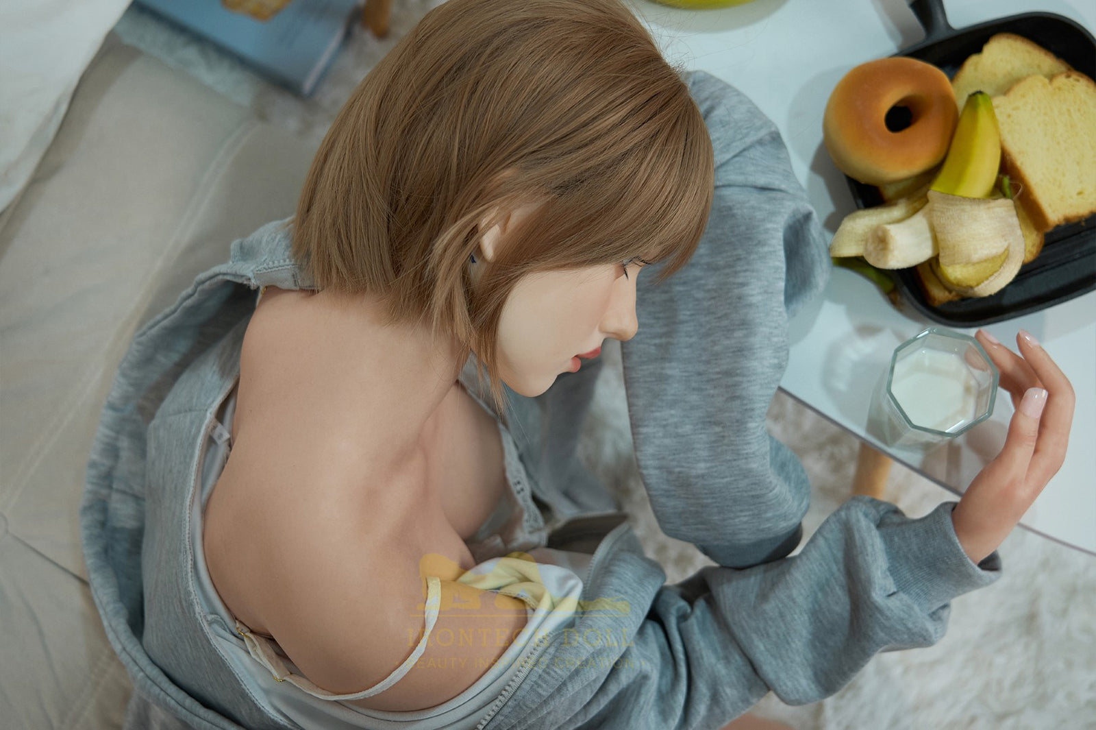 Tina bambola del sesso (Irontech Doll 166 cm Coppa C S45 Silicone)