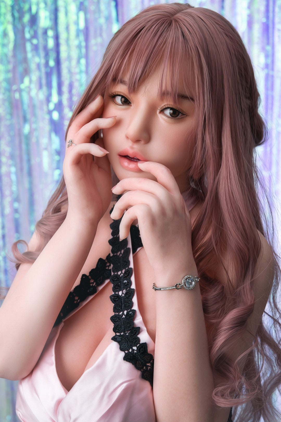 Katniss bambola del sesso (Tayu-Doll 161 cm Coppa F ZC-15# Silicone)