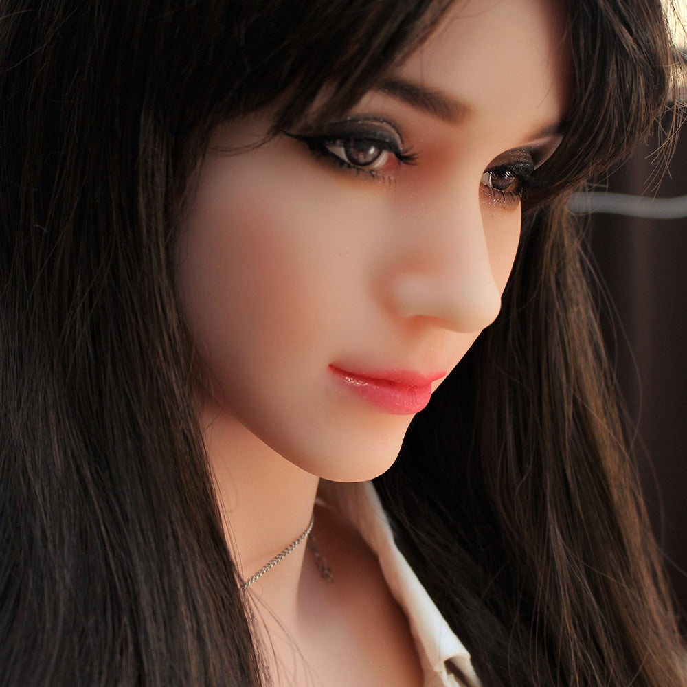 Audrey bambola del sesso (HRDoll 161 cm Coppa E n. 16 TPE)