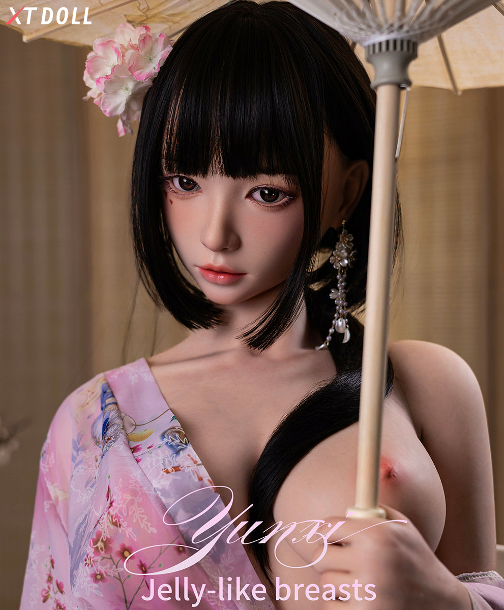 Yunxi bambola del sesso (XT Doll 157 cm Coppa D #XT-bym15 Silicone)