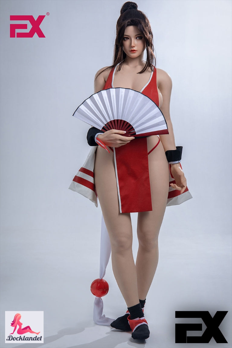 Bambola del sesso Mai Shiranui (EXDoll 167cm C-Cup #Ukiyo-E Silicone)