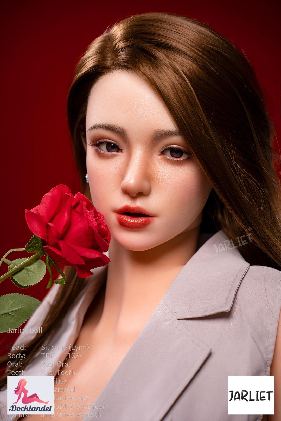 Lynn Sex Doll (Jarliet 163 cm d-kupa tpe+silicone)
