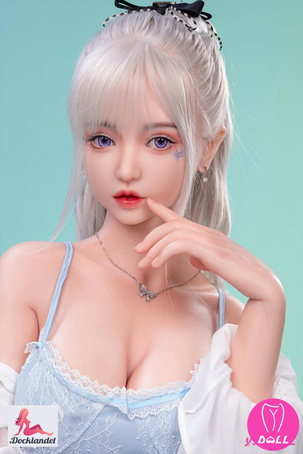 Kong Li bambola del sesso (YJL Doll Coppa E da 168 cm n. 456 in silicone)