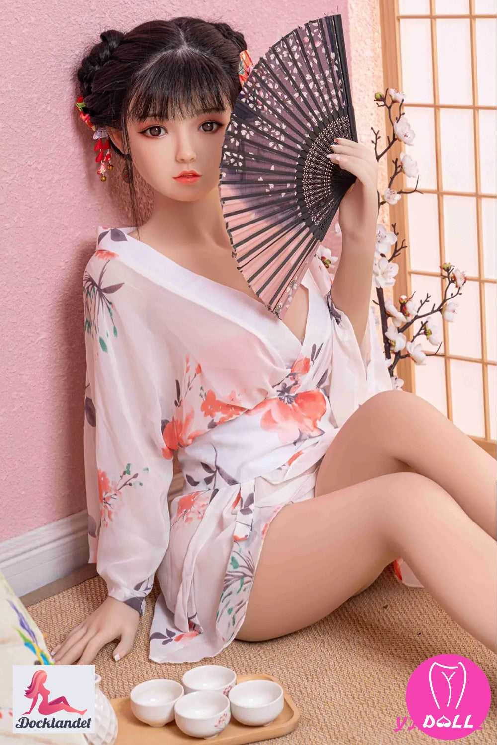 Irene bambola del sesso (YJL Doll Coppa C da 148 cm n. 210 TPE+silicone)