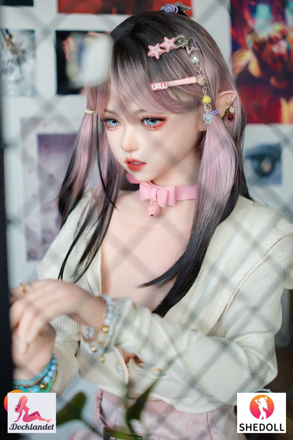 Aileen bambola del sesso (SHEDOLL Coppa C da 158 cm #SH158 2.0 in silicone)