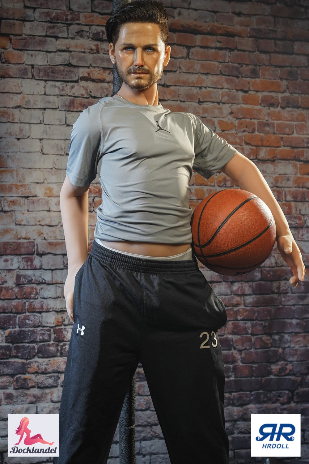 David bambola del sesso maschile (HRDoll 167 cm #49 TPE+silicone)