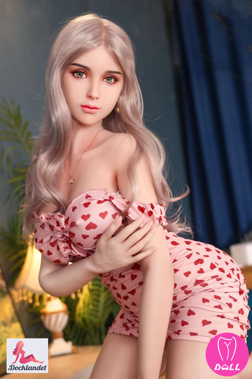 Bambola del sesso Elisabeth (YJL Doll Coppa D da 165 cm n. 295 TPE+silicone)