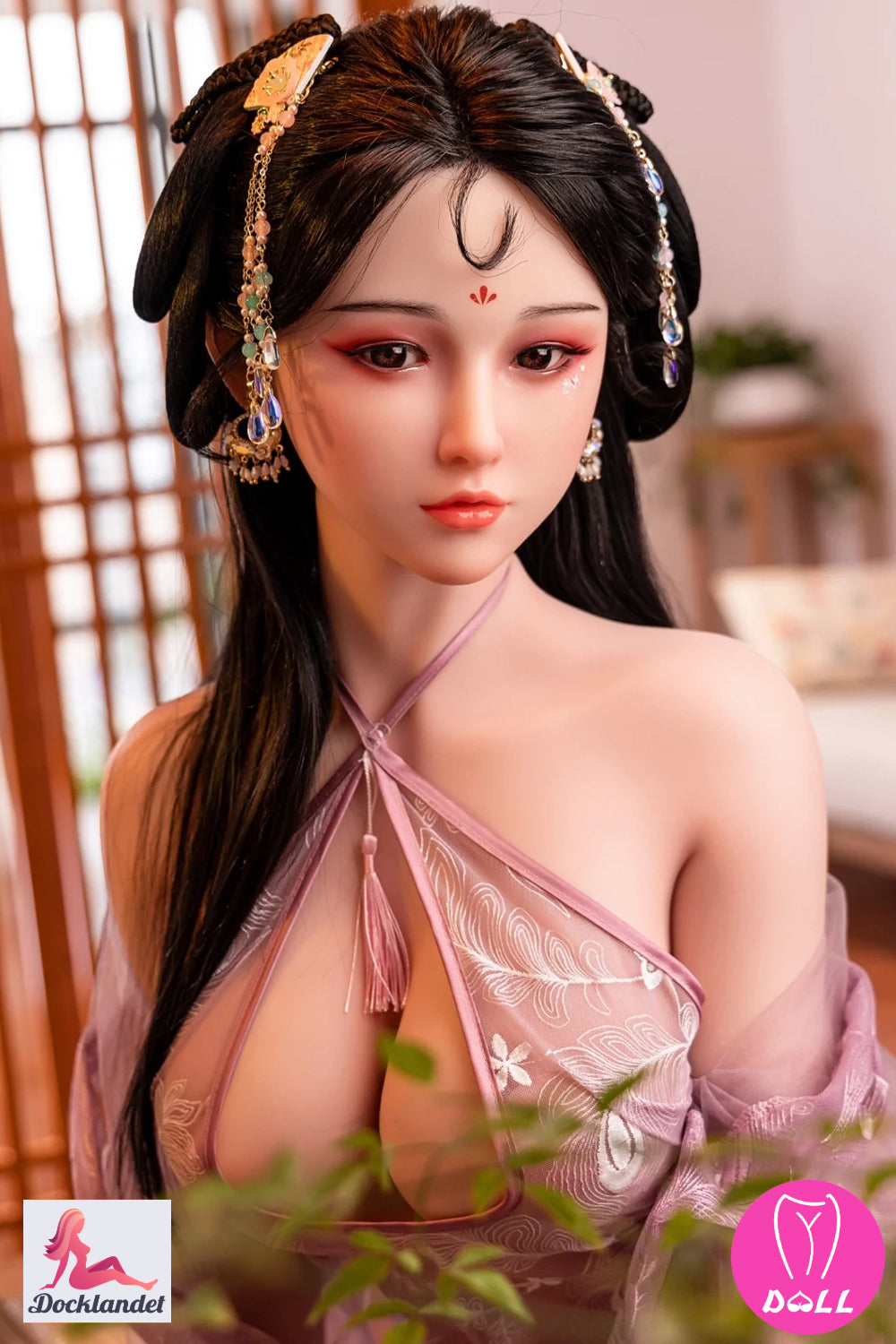 Bambola di sesso emerico (YJL Doll 165 cm D-CUP #431 TPE+silicone)