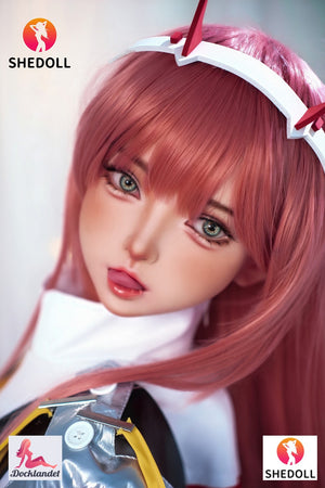 Zero due bambola sessuale (SHEDOLL 152 cm A-CUP #SH186 2.0 TPE+silicone)