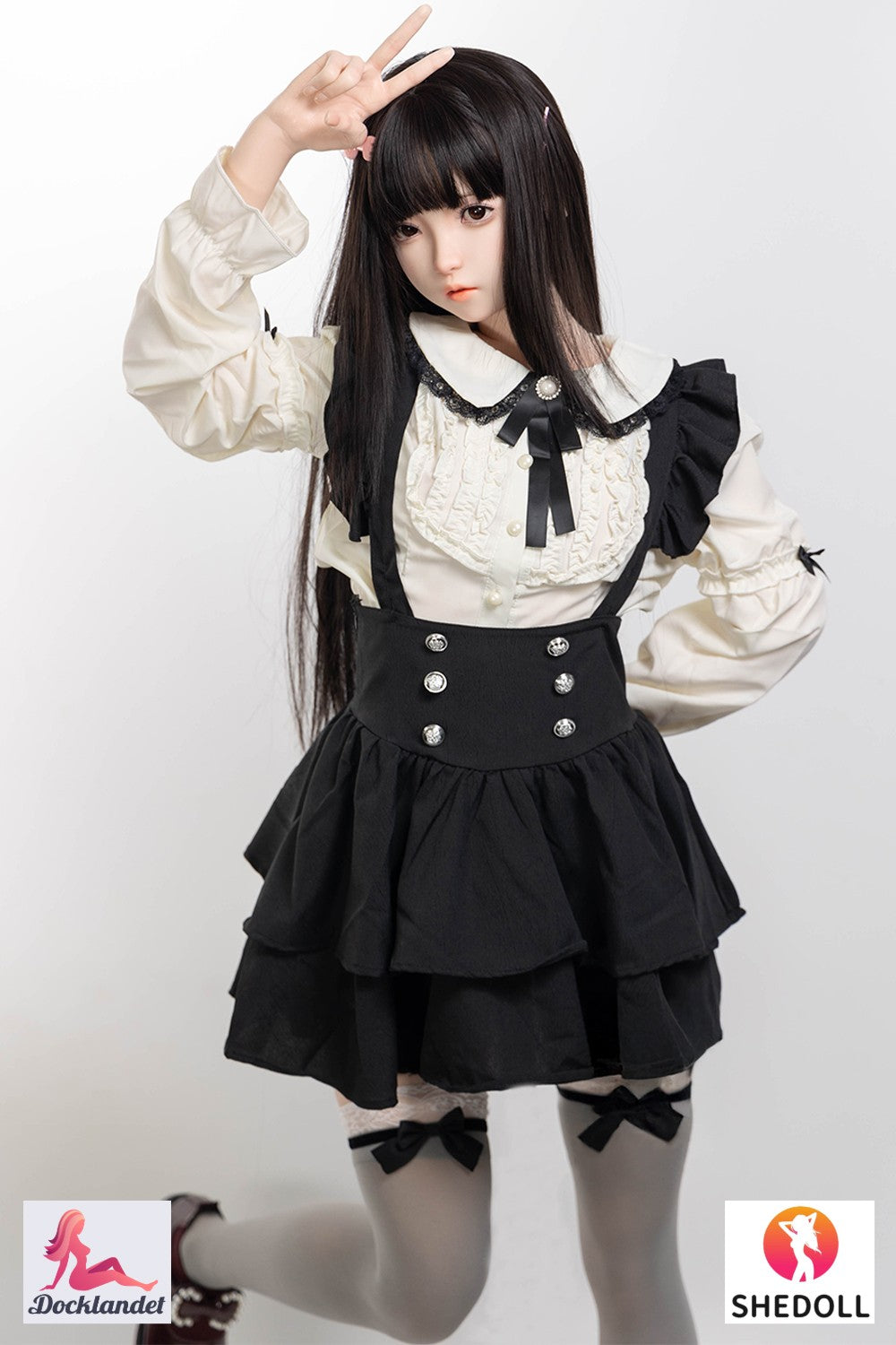 Bambola del sesso della caramella (SHEDOLL Coppa A da 152 cm #SH195 2.0 in silicone)