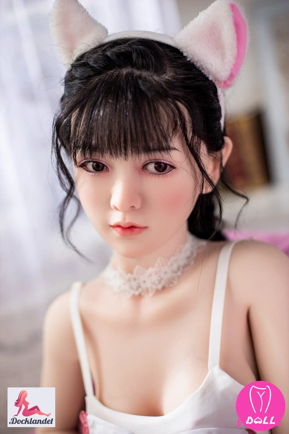 Nathalie bambola del sesso (YJL Doll Coppa C da 148 cm n. 420 TPE+silicone)