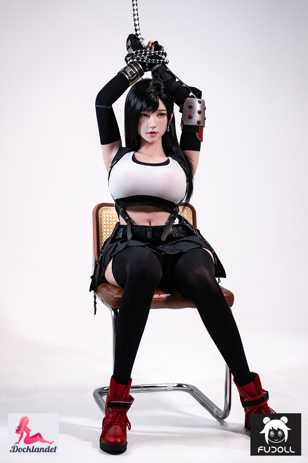 Bambola sessuale Tifa (FUDoll 162 cm F-Cup in silicone)