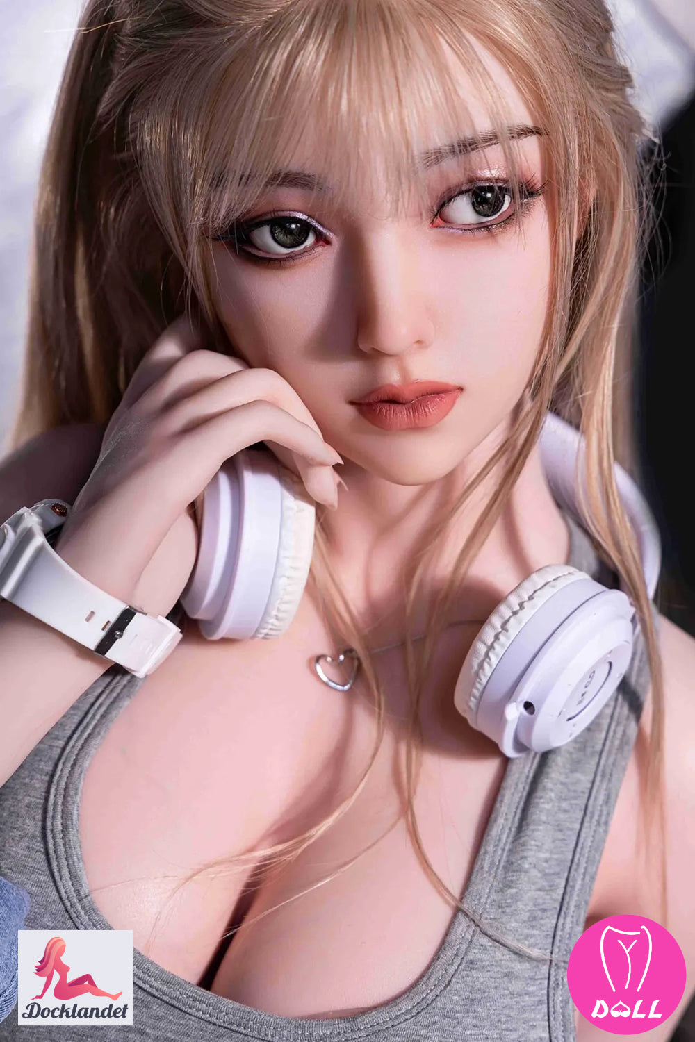 Karla Sex Doll (YJL Doll 165 cm D-CUP #332 TPE+silicone)