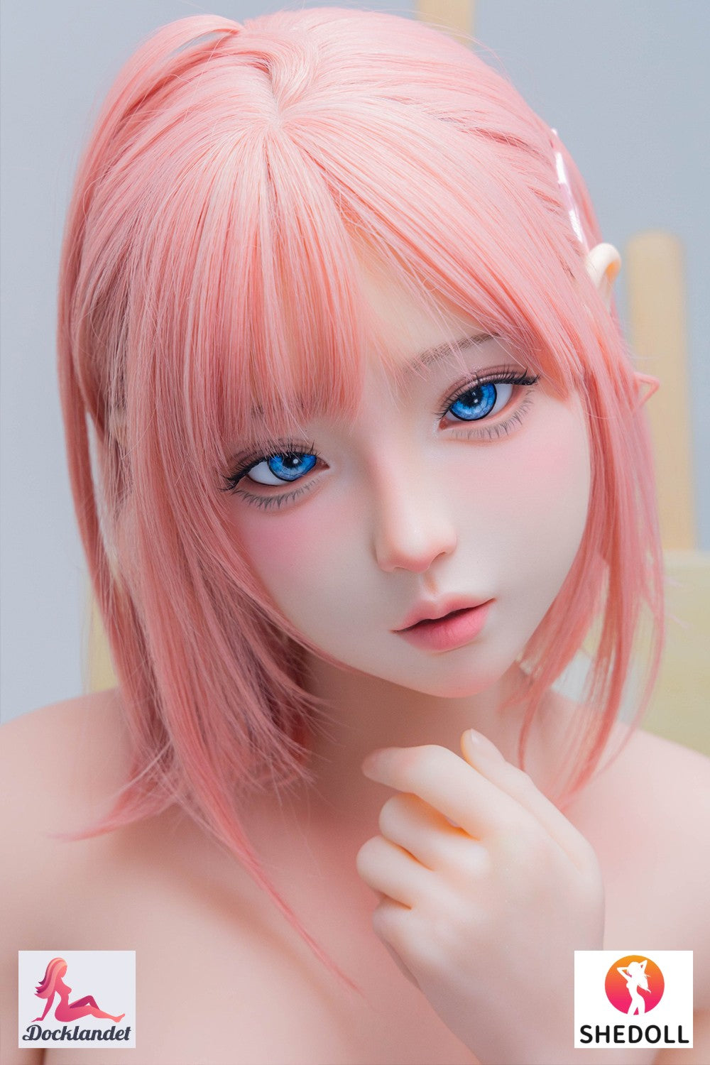 Lemon Sex doll (SHEDOLL 152cm A-cup #SH176 2.0 TPE+silicone)