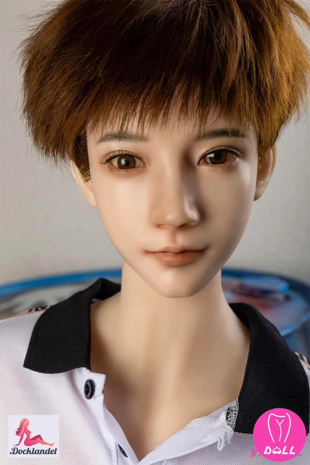 John bambola del sesso maschile (YJL Doll 135 cm MD004 TPE+Silicone)